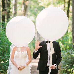 Giant White 36” Balloon